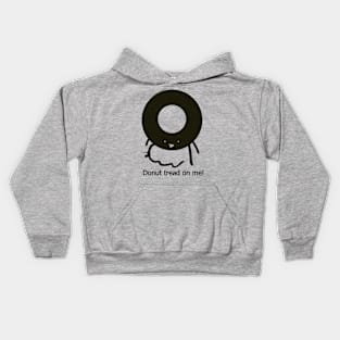 Libertarian donut Kids Hoodie